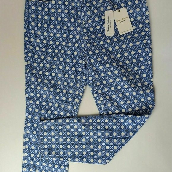 Tommy Bahama Denim NWT Cataline Caning Ankle Jeans - Picture 6 of 11